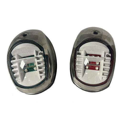 Sea-Dog Stainless Steel LED Boat Navigation Lights - Port & Starboard