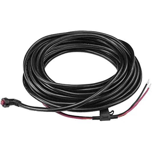 Garmin Right-Angle Power Cable for GMR Fantom 5x/12x Series Radars