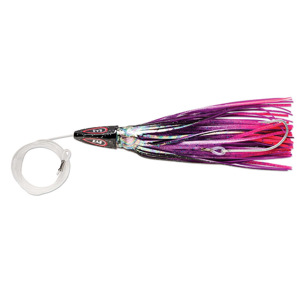 Williamson High-Speed Tuna Catcher Rigged 7 - 7.5" Fishing Lure-Dark Knite
