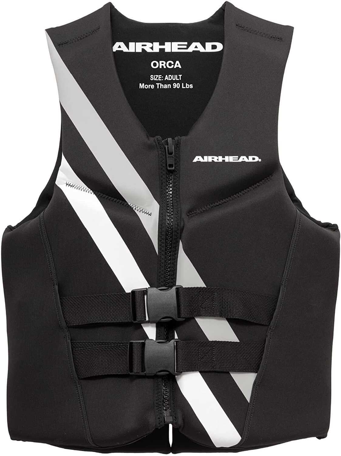 Airhead Orca Life Jacket/ Life Vest Soft Kwik-Dry Neolite Material