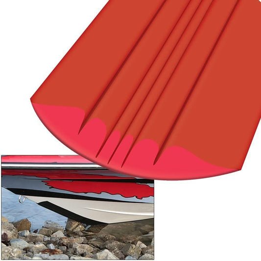 Megaware KeelGuard® - 8 foot - Red Boat Bottom (Keel) Protection