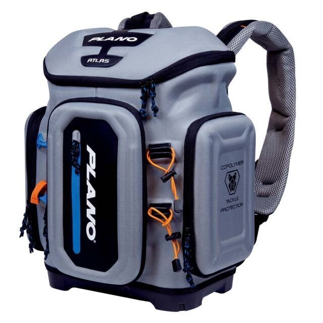 Plano Atlas Series™ EVA Backpack - 3700 Series Fishing Tackle Backpack