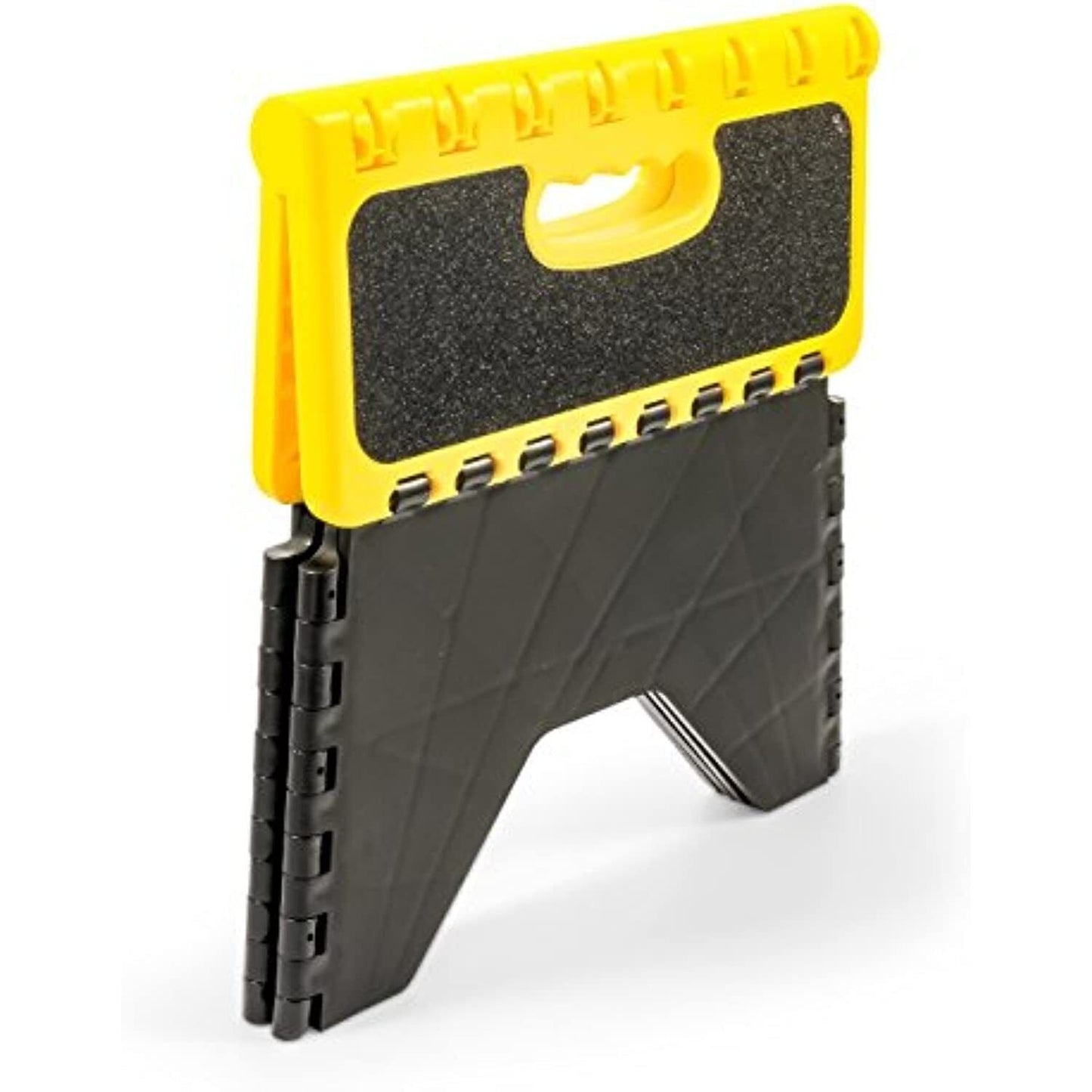 Camco 43637 Non Skid RV Folding Step Stool - Yellow/Black