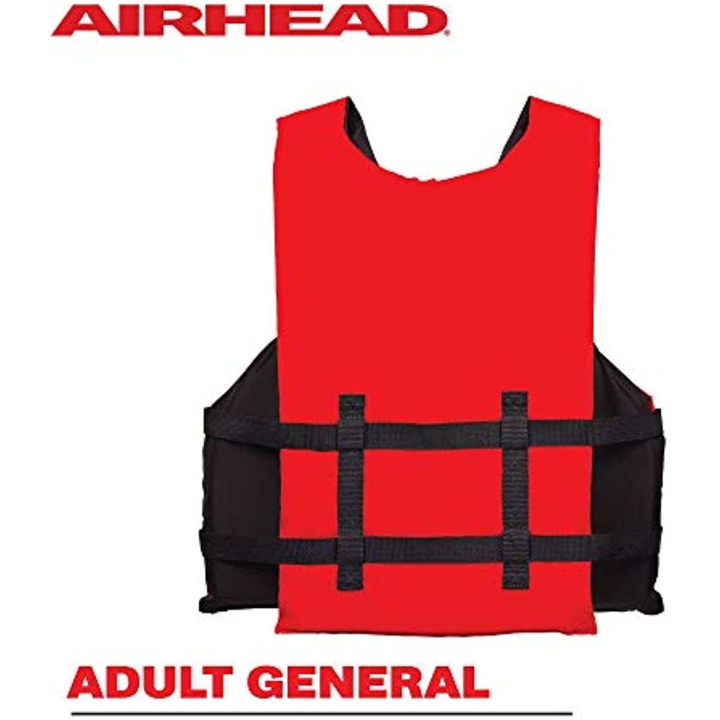 AIRHEAD GENERAL PURPOSE LIFE VEST Red 50-62"