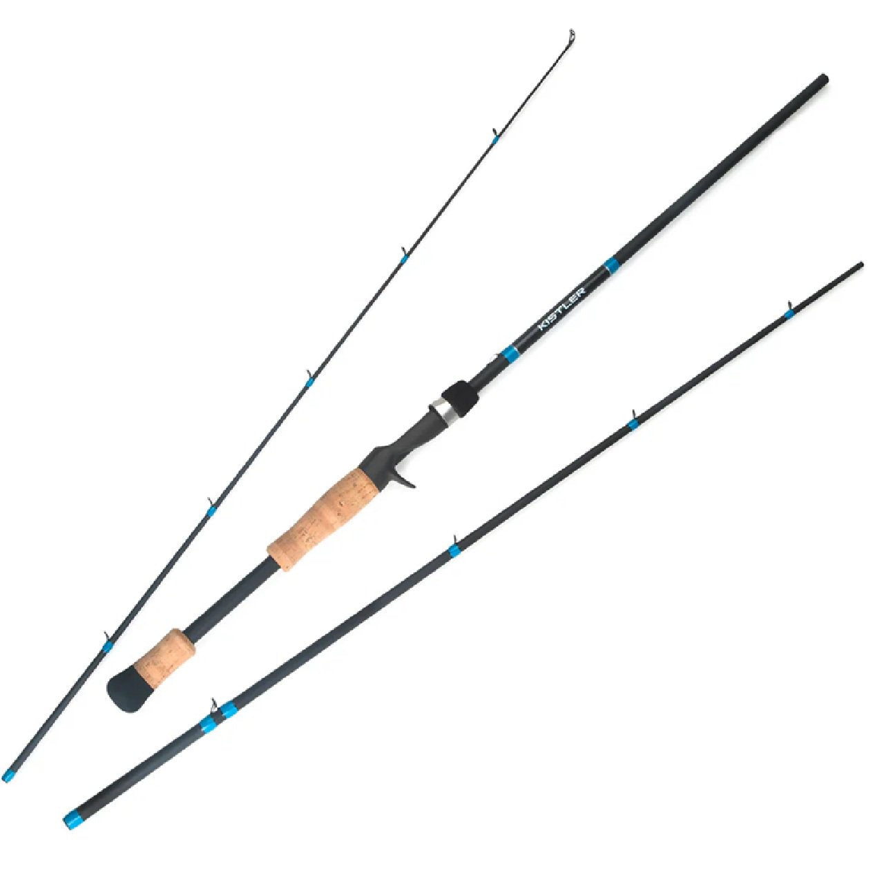Kistler World Travel Series 3 pc Casting Fishing Rod 7.0 LMH