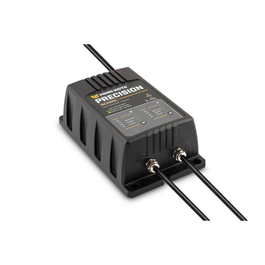 Minn Kota  On-Board Precision Battery Charger - 2 Bank, 10 Amps