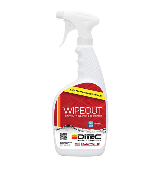 DiTEC Wipeout Multi-Surface Boat Cleaner - 32oz
