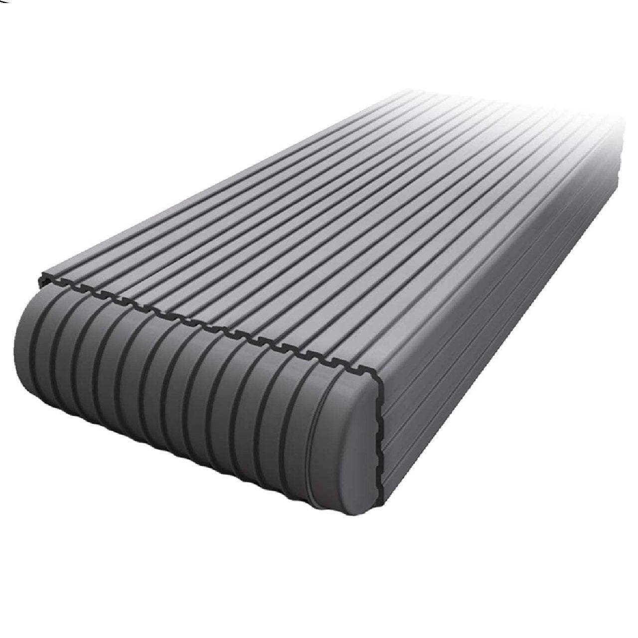 Caliber Boat Trailer BunkWrap Kit -Grey 24' x 2" x 4" Roll + 4 Caps