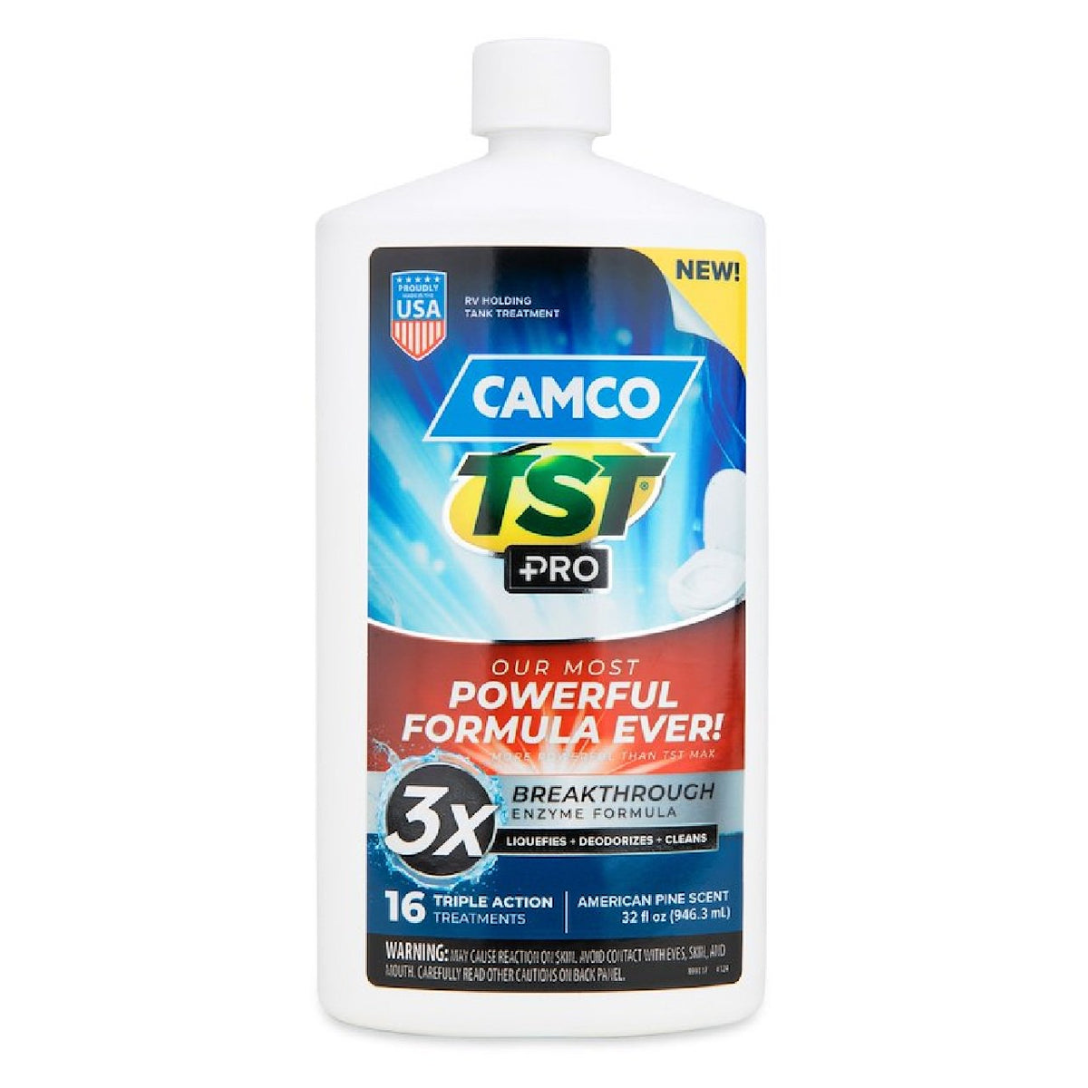 Camco TST Pro RV Holding Tank Treatment - American Pine - 32oz