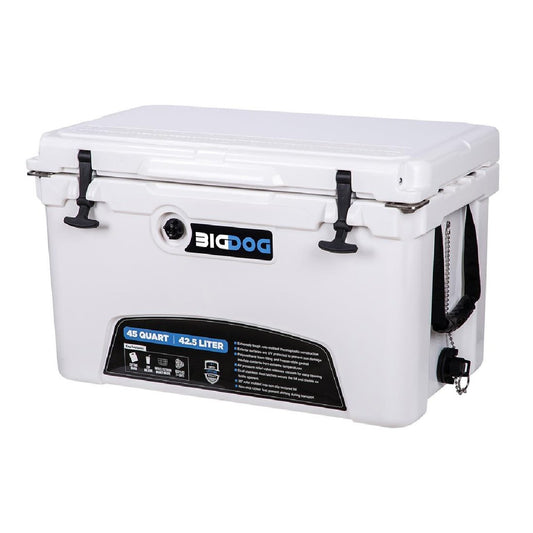 BigDog 45 Quart Hardside Cooler for Fishing/Camping/Off-road