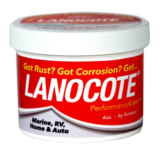 Forespar Lanocote Boat Trailer  Rust & Corrosion Solution - 4 oz.