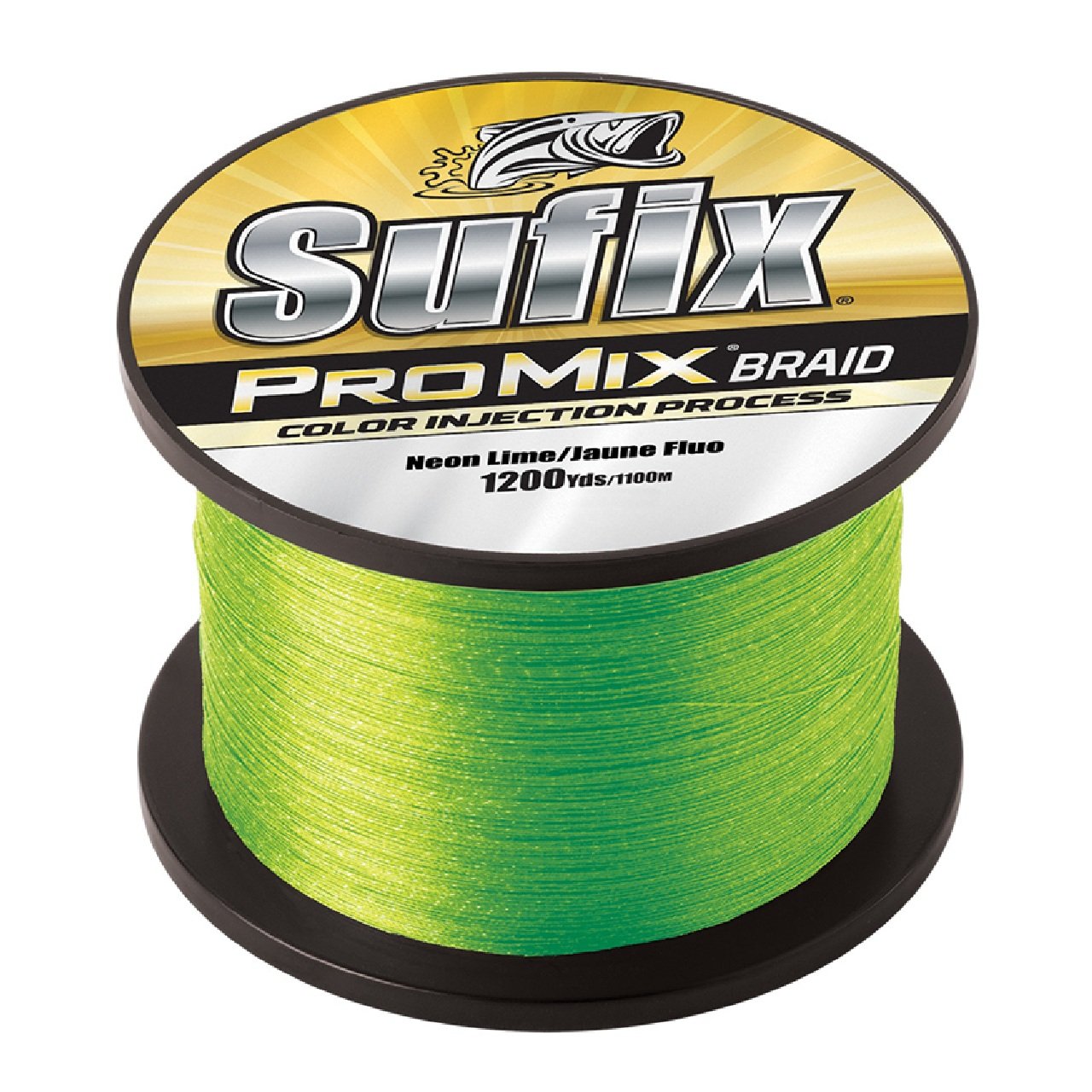 Sufix ProMix® Braid - 65lb - Neon Lime - 1200 yds