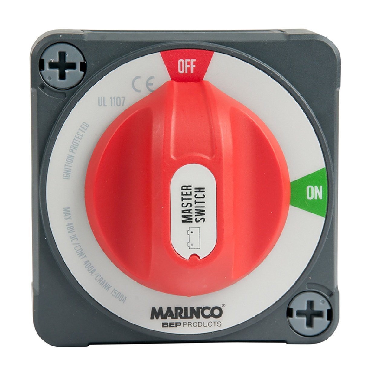BEP Pro Installer 400A EZ-Mount Double Pole Battery Switch - MC10