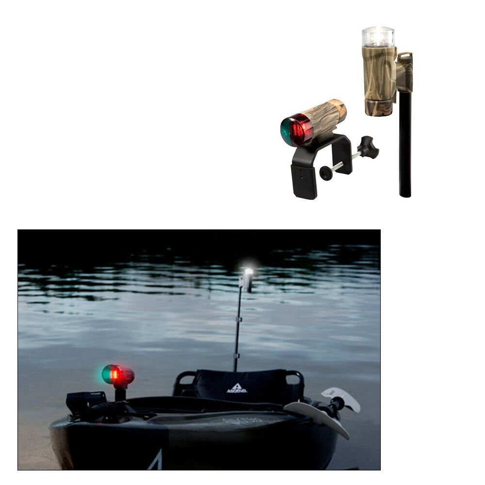 Attwood PaddleSport Portable Navigation Light Kit-Camo