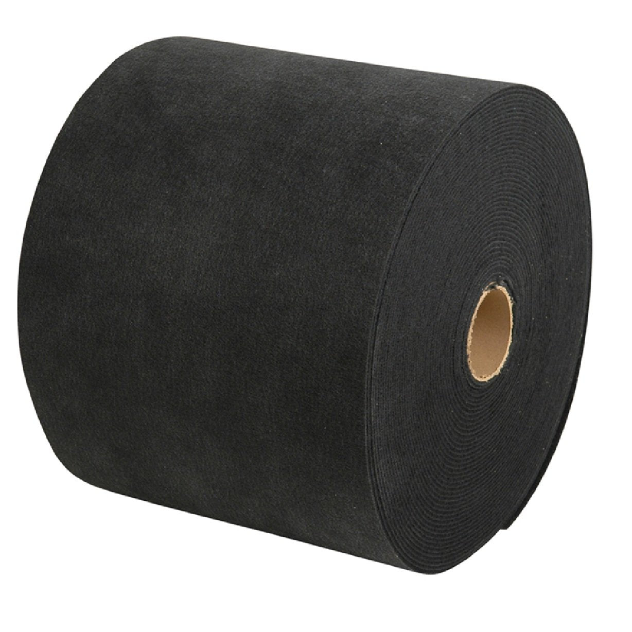 C.E. Smith Trailer Replacement Carpet Roll - Black - 18"W x 18'L