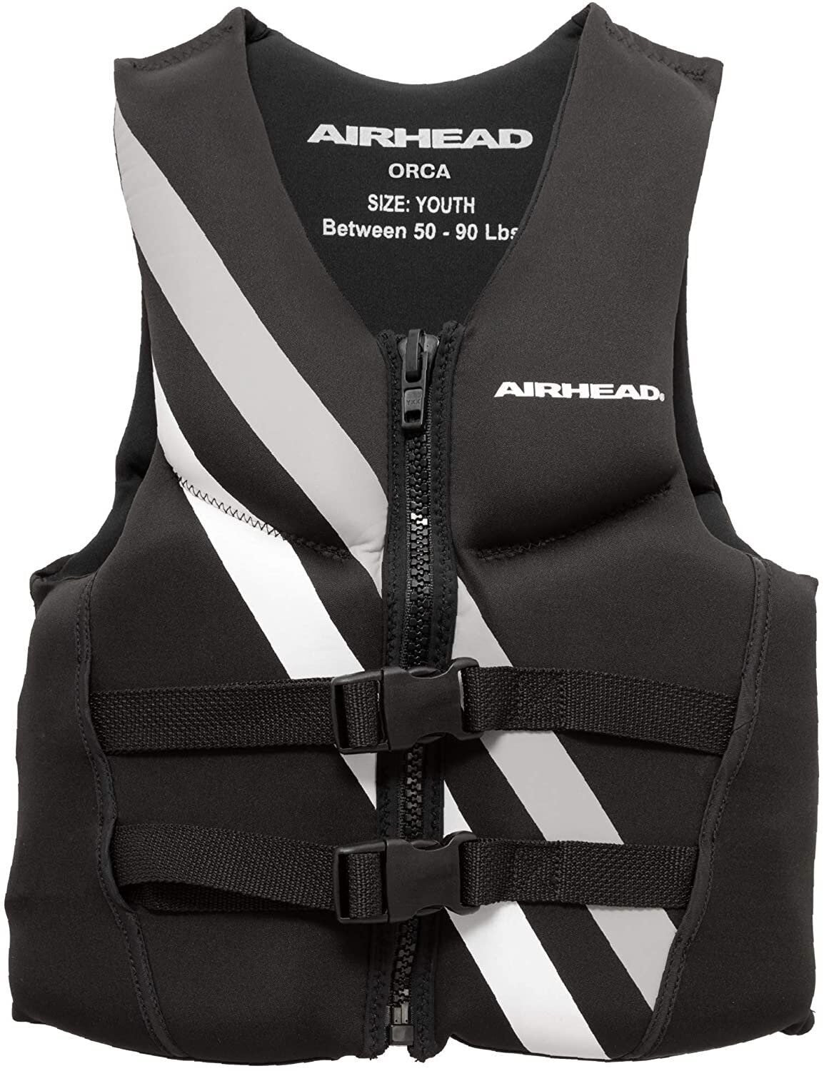 Airhead Orca Life Jacket/ Life Vest Soft Kwik-Dry Neolite Material
