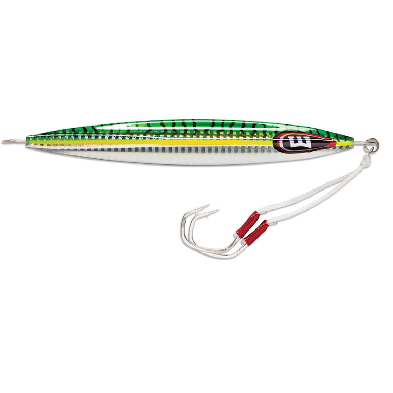Williamson Kensaki 280 Jig - 7.25" - 9-7/8oz Fishing Lure -Mack Daddy