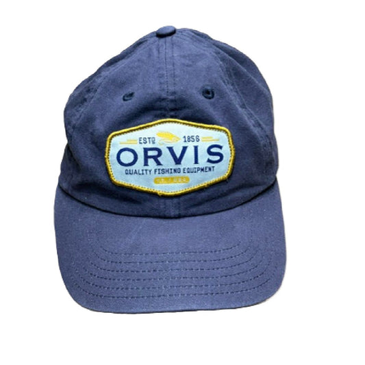 Orvis Adjustable Fising Hat blue One Size BM1