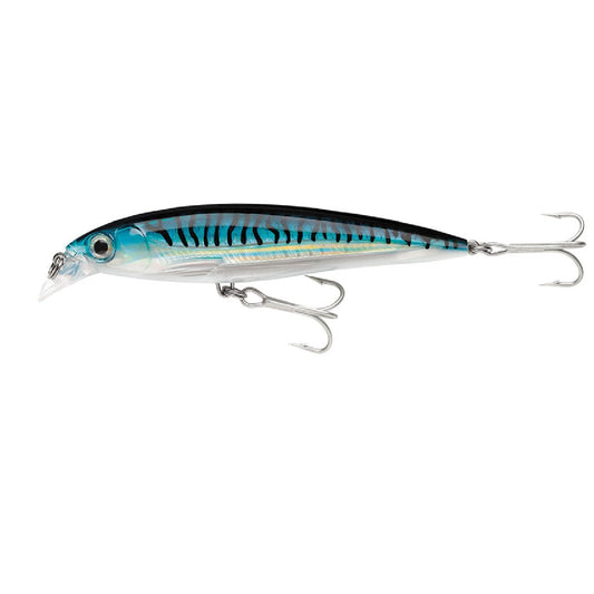 Rapala X-Rap® Saltwater 5-1/2" - Silver Blue Mackerel Lure