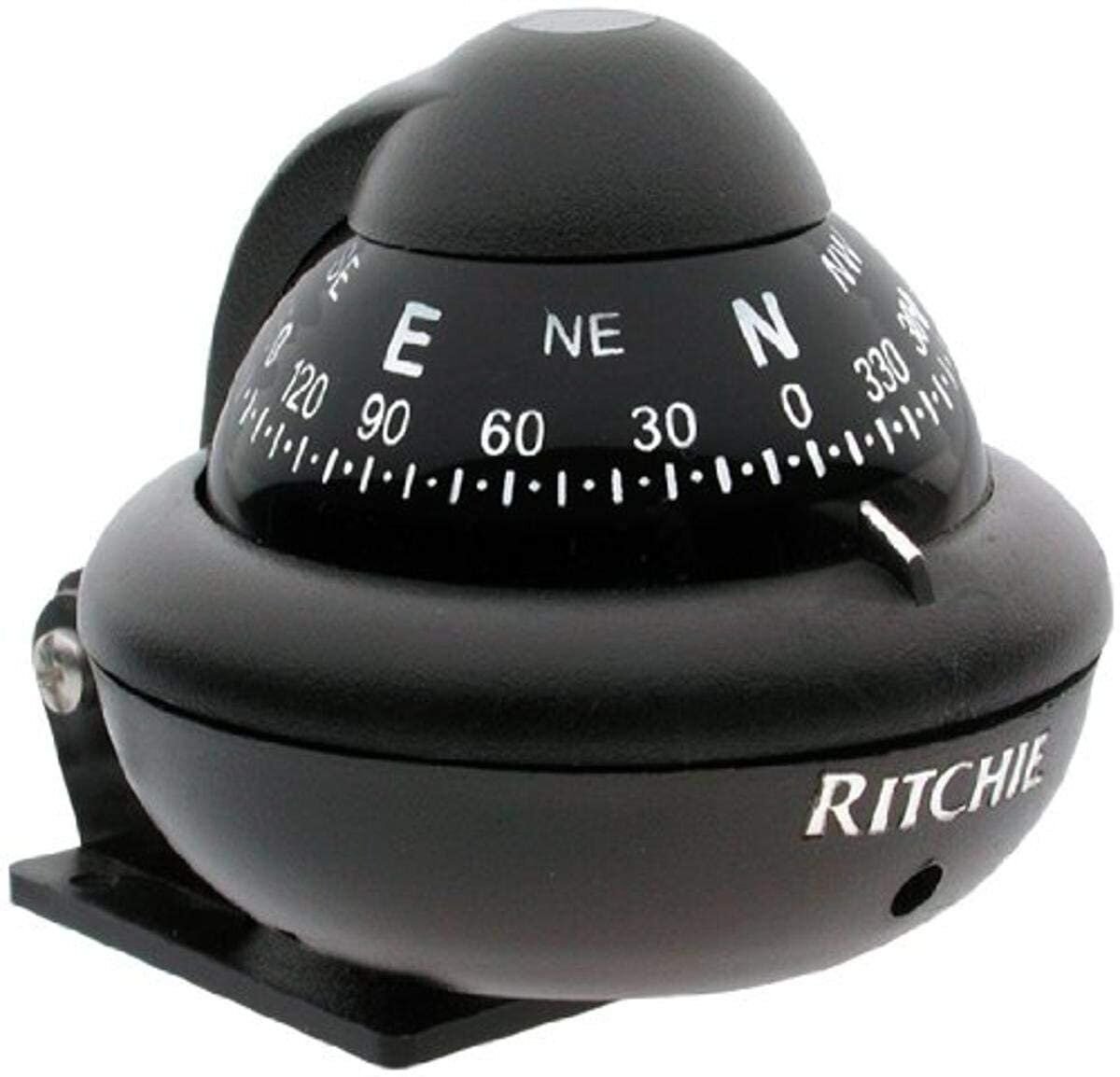 Ritchie X-10B-M Ritchie Sport Compass - Bracket Mount - Black