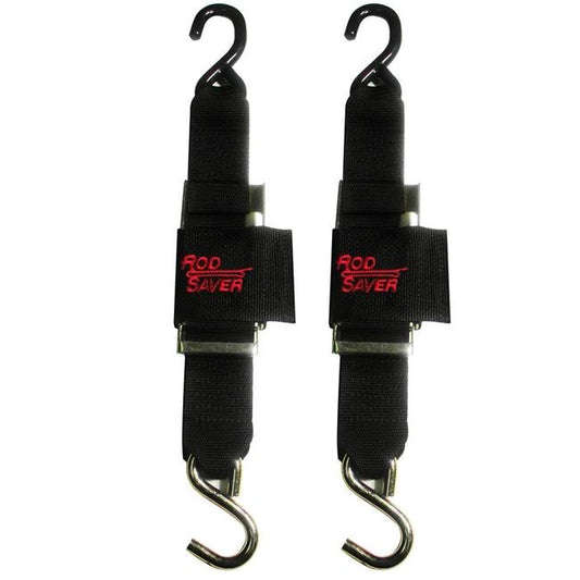 Rod Saver TTD2 Deluxe Trailer Tie-Down&#44; 2 in. x 2 ft. - Set of 2