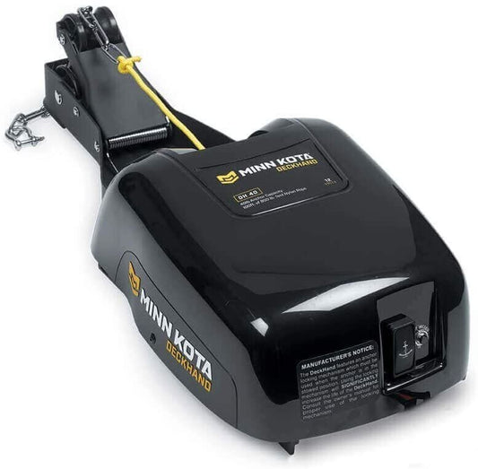 Minn Kota Pontoon Deckhand Electric, anchor Winch 40 lb Anchor Capacity