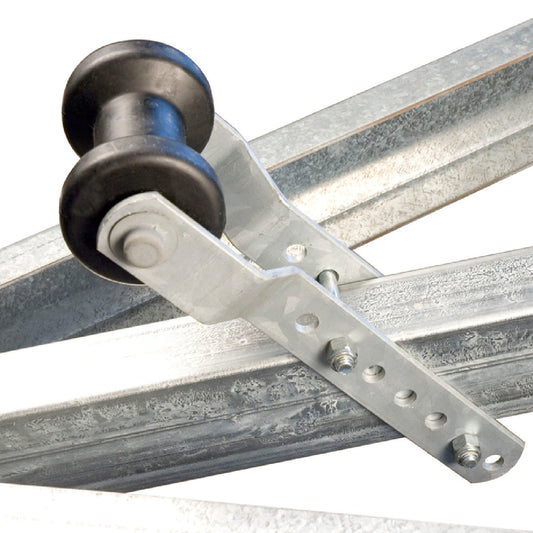 C.E. Smith 5" AdjustableTrailer Keel Roller Assembly f/3" Tongue - Black