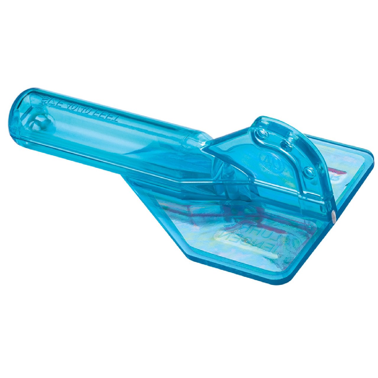 Luhr-Jensen 20' Jet Driver Trolling Diver- Blue UV Moon Jelly