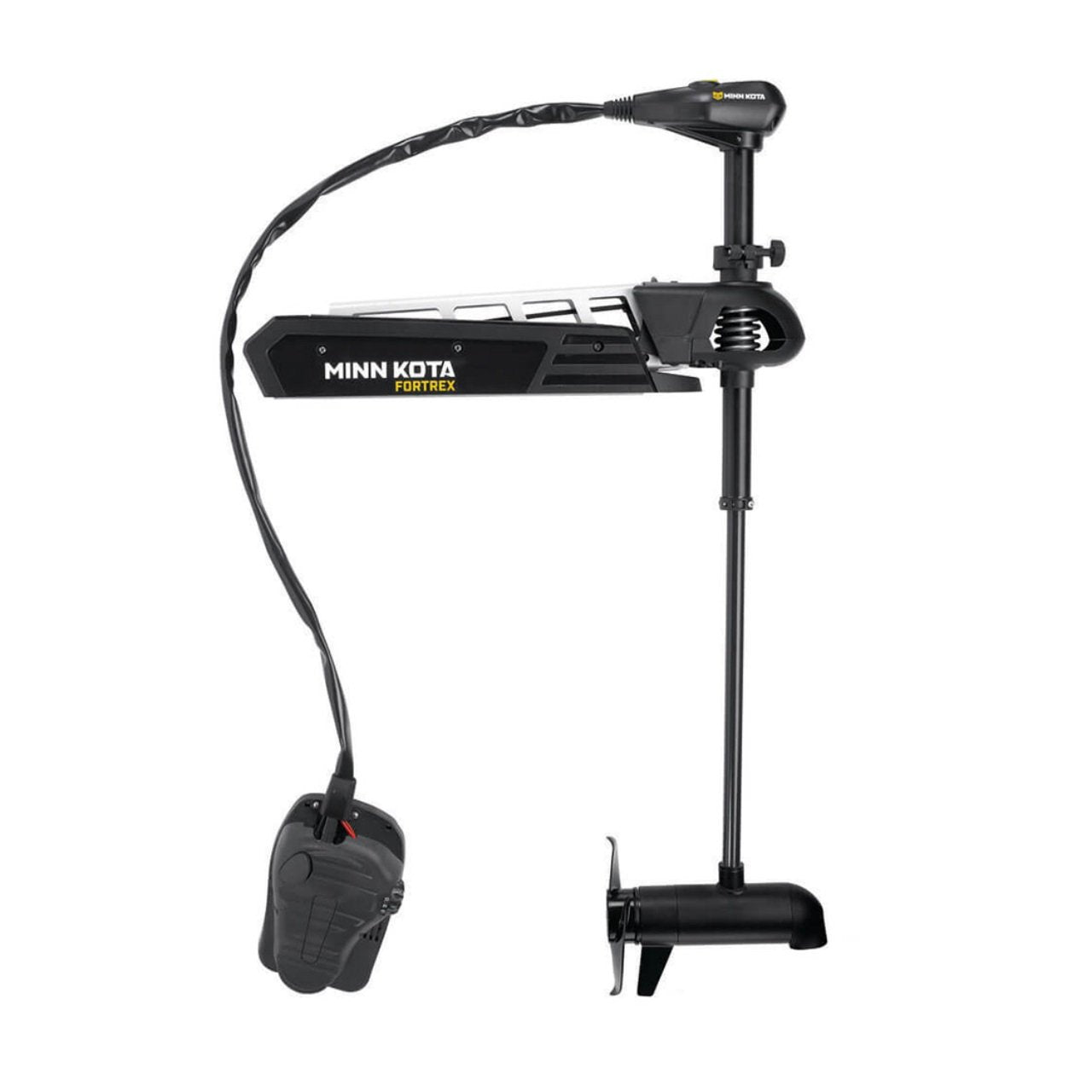 Minn Kota Fortrex 112 Trolling Motor | Dual Spectrum CHIRP | 36V | 112LB | 45" (1368677)