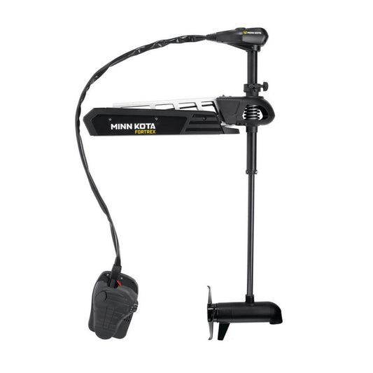 Minn Kota Fortrex 112 Trolling Motor | Dual Spectrum CHIRP | 36V | 112LB | 45" (1368677)