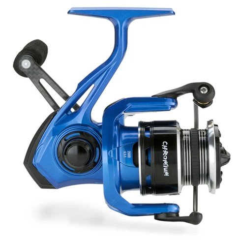 Kistler Crhomium Feather Spinning Fishing Reel-Blue 6.1:1