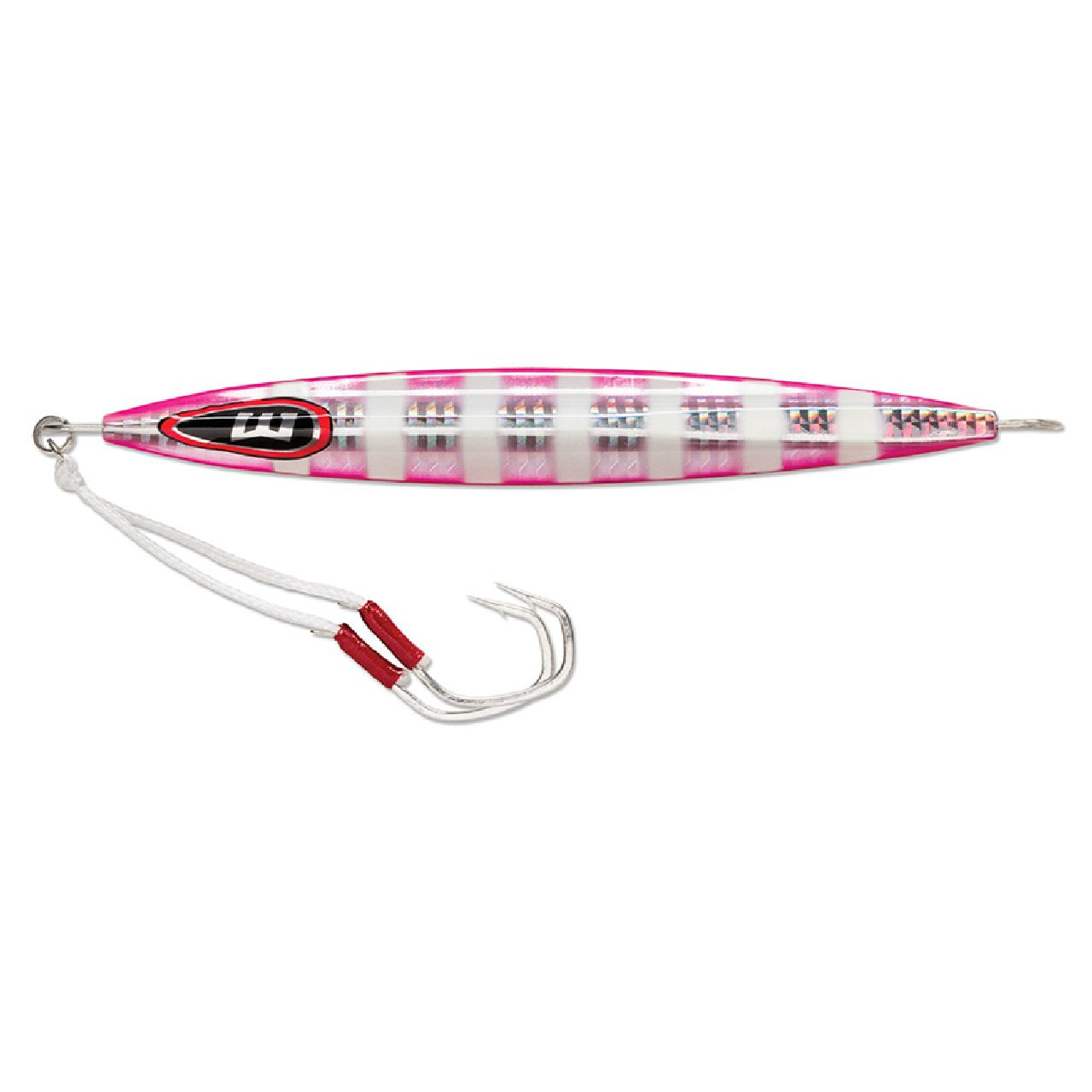Williamson Kensaki 280 Jig - 7.25" - 9-7/8oz Fishing Lure - Candy Floss