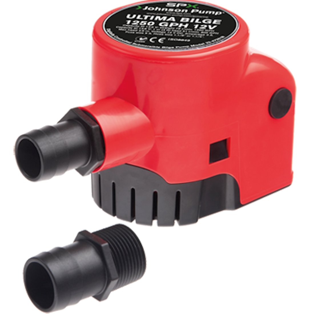 Johnson Pump Ultima Bilge 1250 GPH 1-1/8" & 1-1/4" Hose