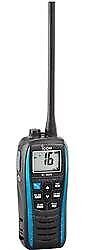 Marine VHF Handheld Radio ICOM M25-Blue