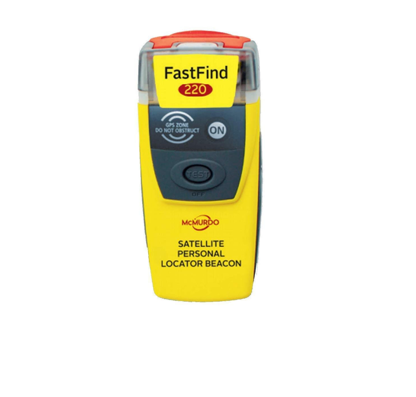 McMurdo FastFind 220™ PLB - Personal Locator Beacon