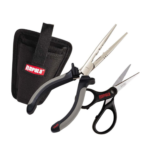 Rapala Pedestal Fishing Tool Combo (Plers, Scissors)