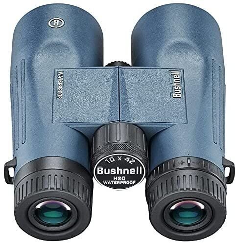 Bushnell H2O Marine Binoculars 10 x 42mm H2O  Dark Blue Roof WP/FP