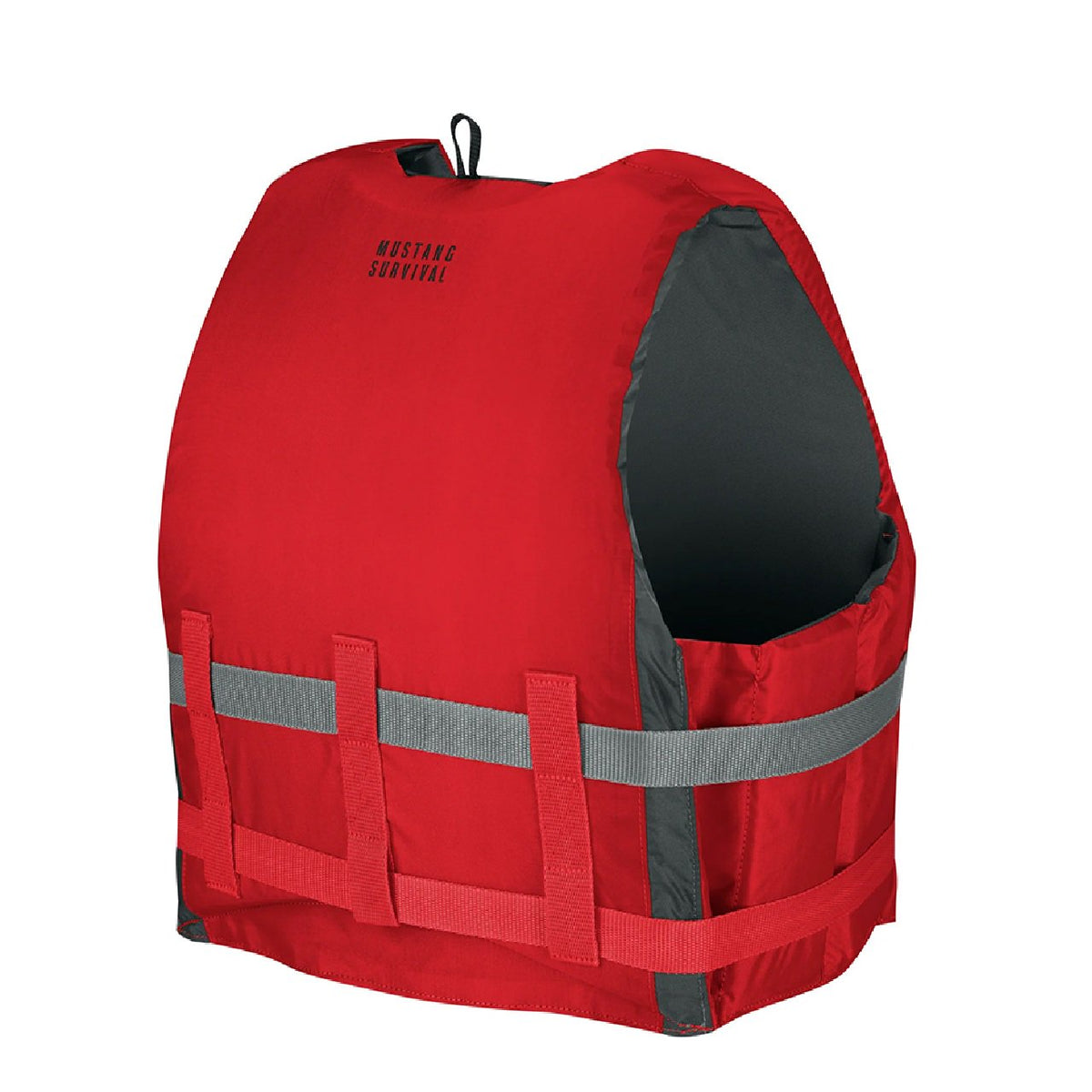 Mustang Livery Foam PFD Water Vest - XL/XXL - Red