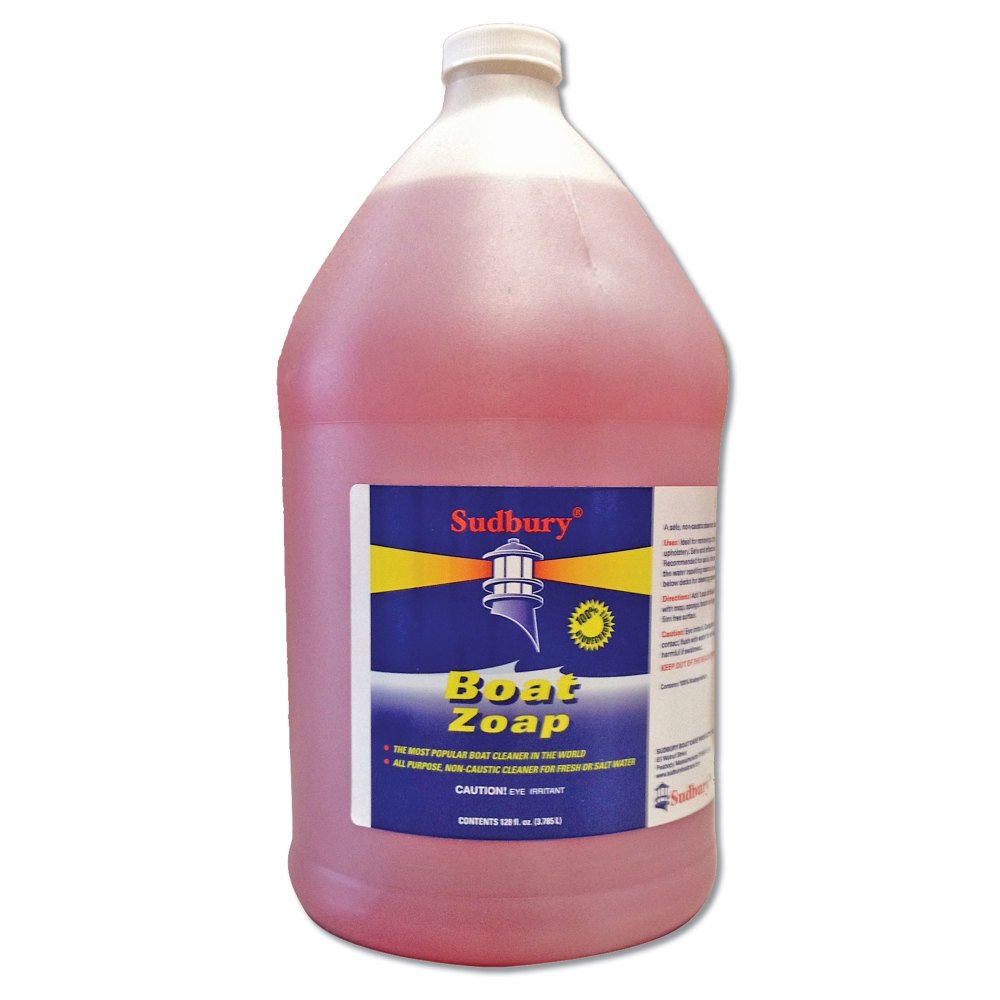 Sudbury 805G Boat Zoap - 1 Gallon | Biodegradable Boat Wash