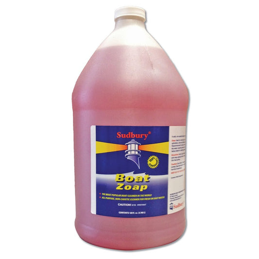 Sudbury 805G Boat Zoap - 1 Gallon | Biodegradable Boat Wash