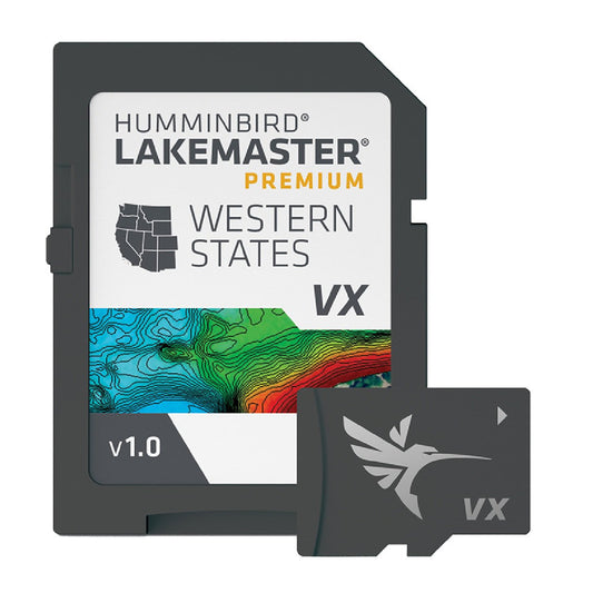 Humminbird LakeMaster® VX Premium - Western States