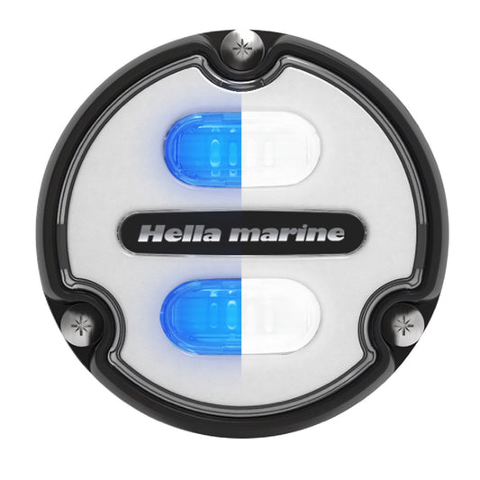 Hella Marine Apelo A1 Blue White Underwater Boat Light - 1800 Lumens