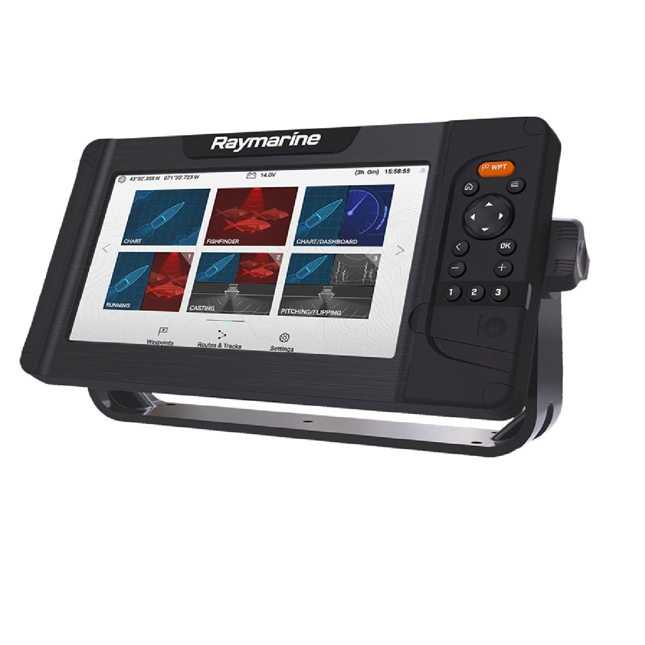 Raymarine Element™ 9 HV Chartplotter & Fishfinder Combo - No Transducer