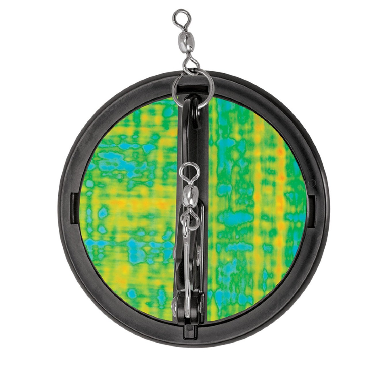 Luhr-Jensen 3-1/4" Dipsy Diver - Black/Black Bottom Moon Jelly