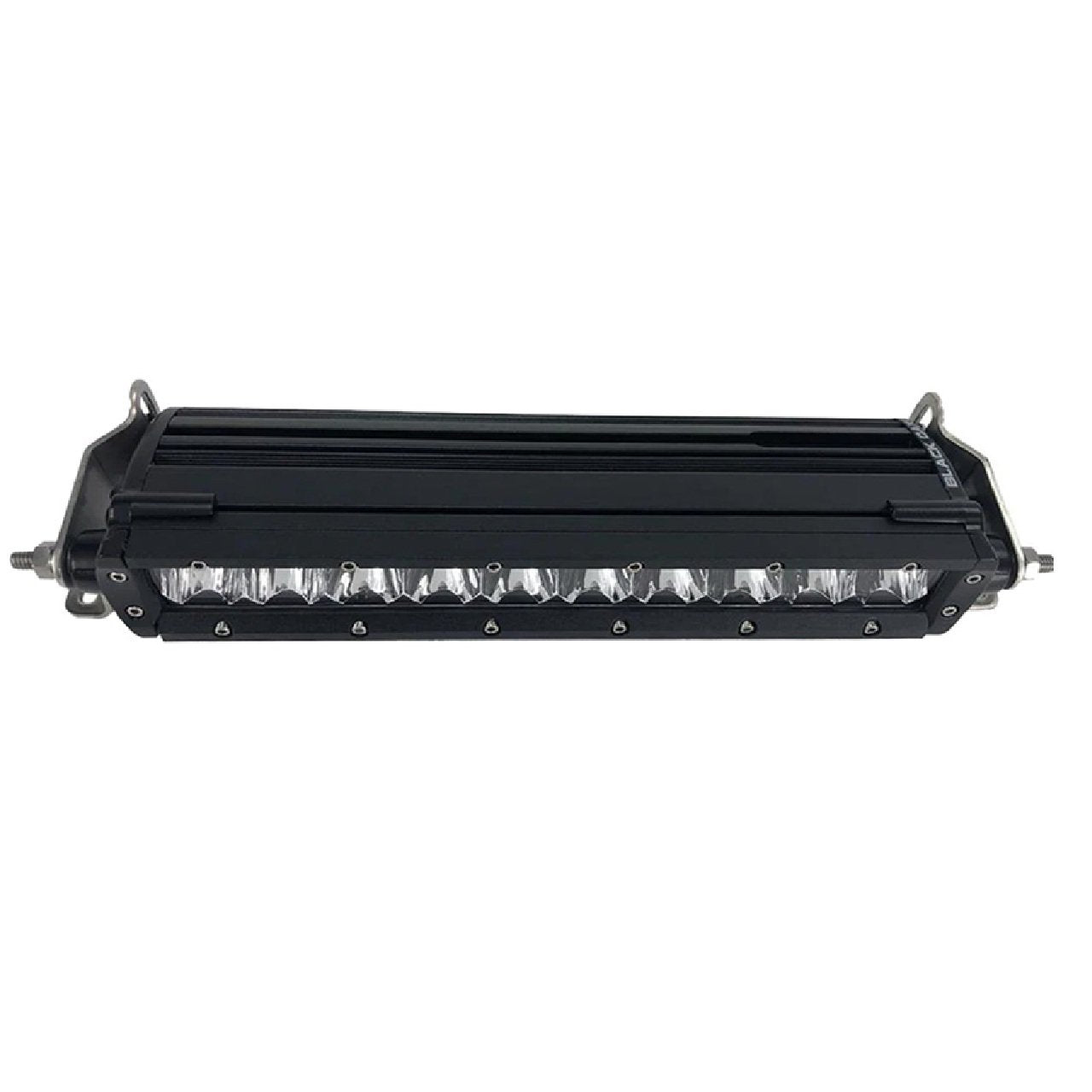 Black Oak 10" Single Row LED Light Bar - Combo Optics - Black Housing