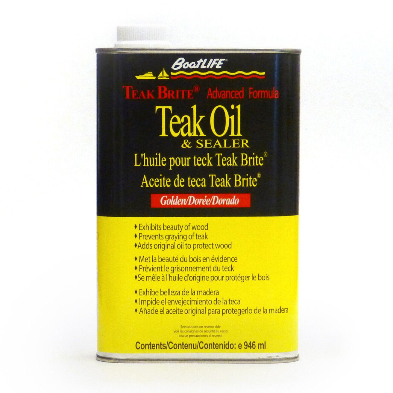BoatLIFE Teak Brite® Advanced Formula Teak Oil - 32oz