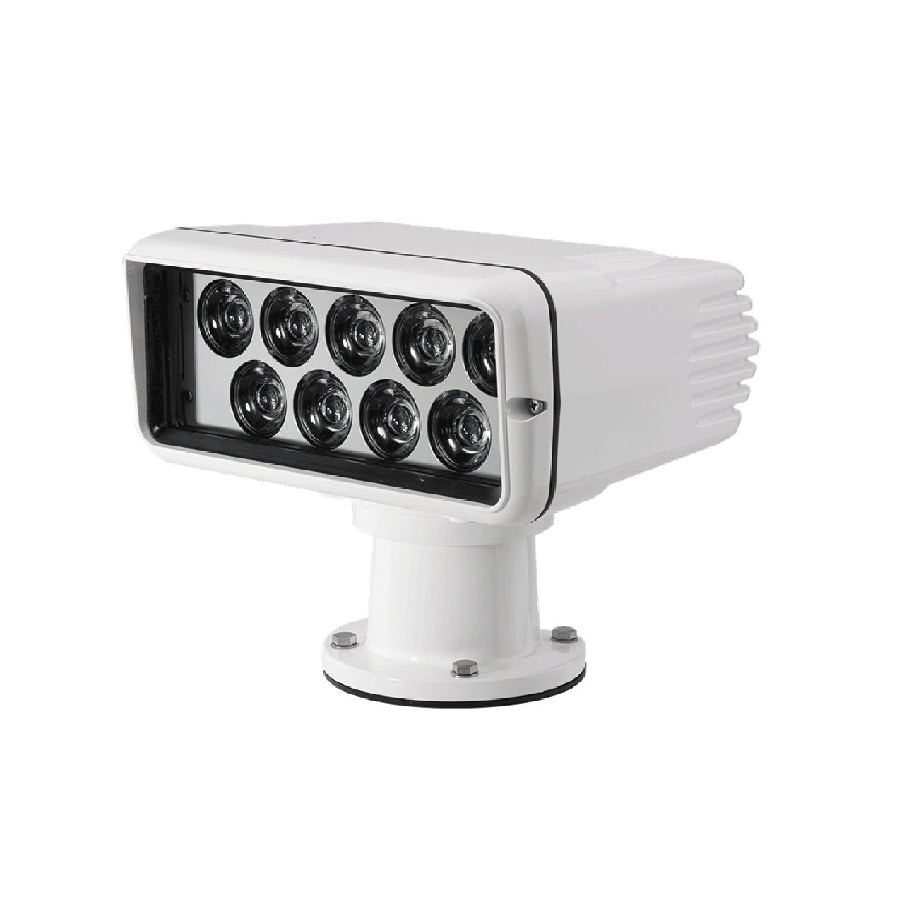 ACR LED White Boat  Searchlight w/Wired Point Pad, Master Controller & Remote