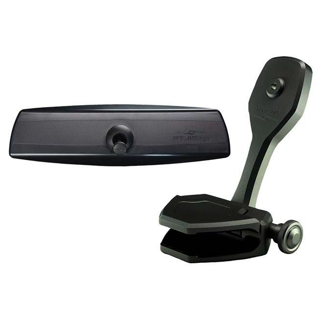PTM Edge Mirror & Bracket Kit with VR-140 PRO Mirror Black