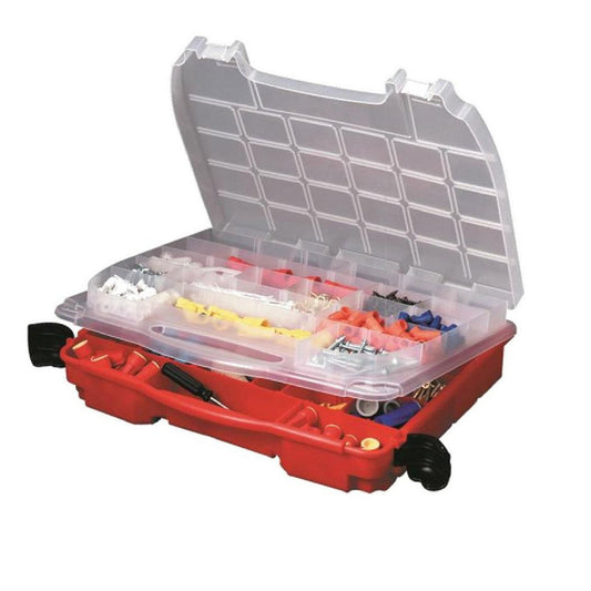 Plano Double-Cover Lockjaw™ Fishing Tackle Organizer