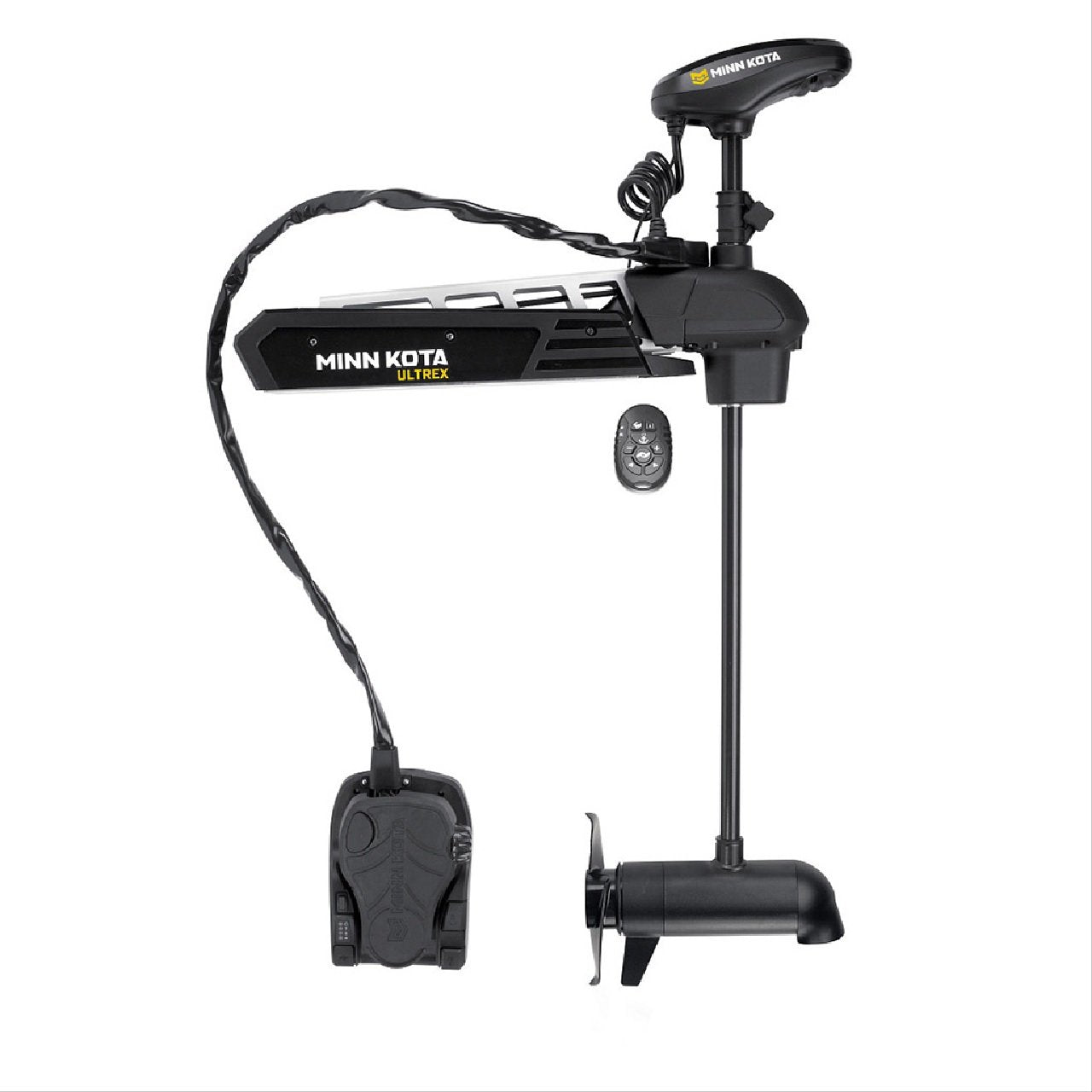 Minn Kota Ultrex 112 lb.- 60", Dual Spectrum CHIRP Sonar, Micro Remote